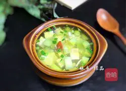 Jade White Jade Soup Recipe Illustration 12