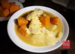 Illustration of how to make papaya cake 14