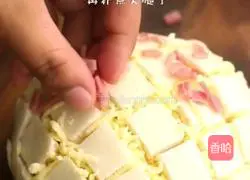 Illustration of how to make Middle Eastern style grilled steamed buns 5