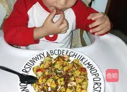 Illustration of how to make colorful steamed buns 7