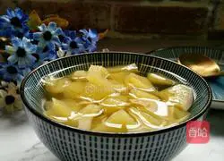  Illustration of how to make pineapple in sugar water 10