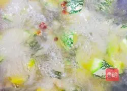 Illustration of Japanese Melon Stewed Shrimp Skin 8