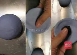 Elephant bean paste bun recipe 4