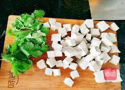 Illustration of how to make white radish, tofu and mutton soup 10