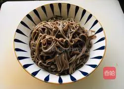 Illustration of how to make tomato and egg soba noodles 13