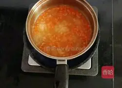 Illustration of how to make sweet and sour pearl noodles (baby food) 12