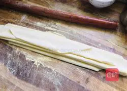 Illustration of hand-rolled mutton noodles 13