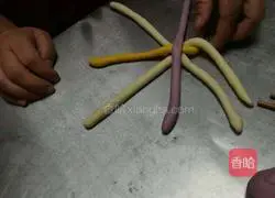 Hydrangea steamed buns Practice illustration 7