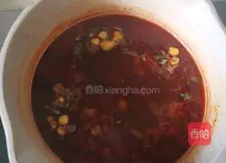 Illustration of Zhang Yunlei's instant noodles recipe 4