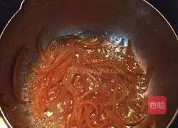 Illustration of how to make candied orange peel 4