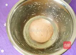 Illustration of how to make flower-shaped watermelon steamed buns 13