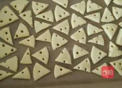 Illustration of how to make cream cheese biscuits 11