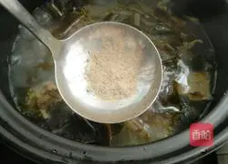 Illustration of how to make kelp and duck soup 12