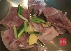 Yam and wolfberry bone soup recipe 4