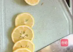Lemon green tea recipe 2