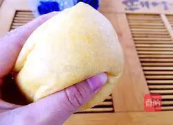 Pumpkin Steamed Bun Recipe Illustration 17