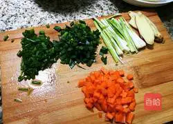 Illustration of how to make fish head and tofu soup 3