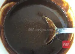 Illustration of hot dry noodles 7