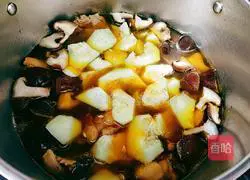 Melon, Mushroom and Chicken Soup Recipe 14