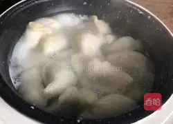 Illustration of how to make quick-cooking dumplings 6