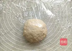 Illustration of how to make mung bean cake 4