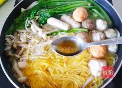 Cornmeal Fish Illustration of how to make pill mushroom soup 14