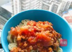 Baby tomato pasta recipe illustration 5