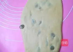 Illustration of how to make raisin hand-torn bread 8