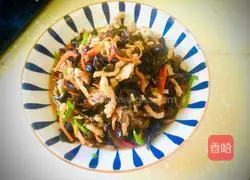 Illustration of how to make fish-flavored shredded pork at home 9