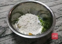 Green pepper and shrimp cake recipe 4