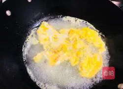 Mom's taste, illustration of how to make scallion and egg silver noodles 1