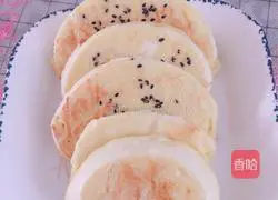 Illustration of how to make fried egg-fried steamed buns 5