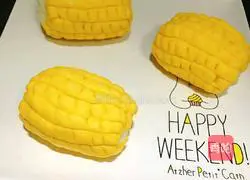 Illustration of how to make imitation corn buns 10