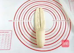 Whole wheat milk soft European recipe illustration 10