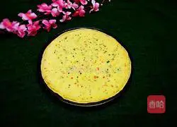 Illustration of how to make cucumber and egg pancakes 17