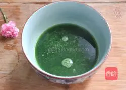 Illustration of Qingtuan recipe 7