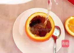 Illustration of how to make Orange Beauty Soup 7