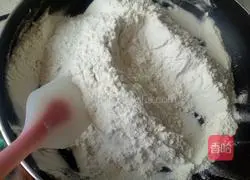 Illustration of making tea noodles 3