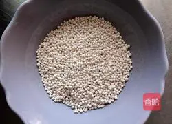 Illustration of how to make bayberry milkshake and sago 2