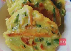 Vegetable pancake recipe 9