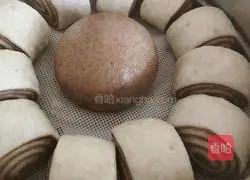 Illustration of how to make delicious whole wheat steamed buns 13