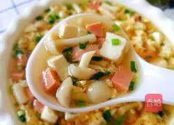 Mushroom and tofu soup recipe 13