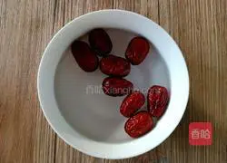 Sanhong Buxue Soup (Steamed Sweet Potato with Red Dates) Illustration 3