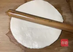 Illustration of how to make longevity noodles (one noodle) 4