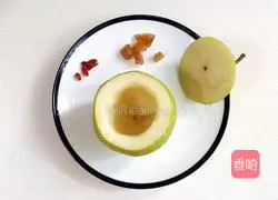 Illustration of how to make Sichuan clams and pear stewed 3