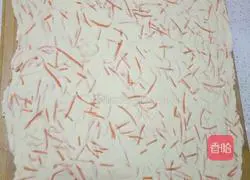 Illustration of how to make carrot croissants 3