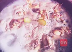 Illustration of how to make Qingdao Spicy Chicken Rack 1 