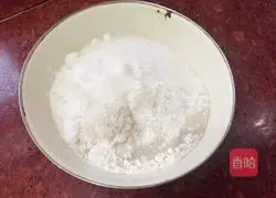 Illustration of how to make white flour cake 3