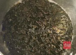 Illustration of how to make seaweed and tomato ball soup 7