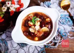 Lily lotus seed soup recipe 12